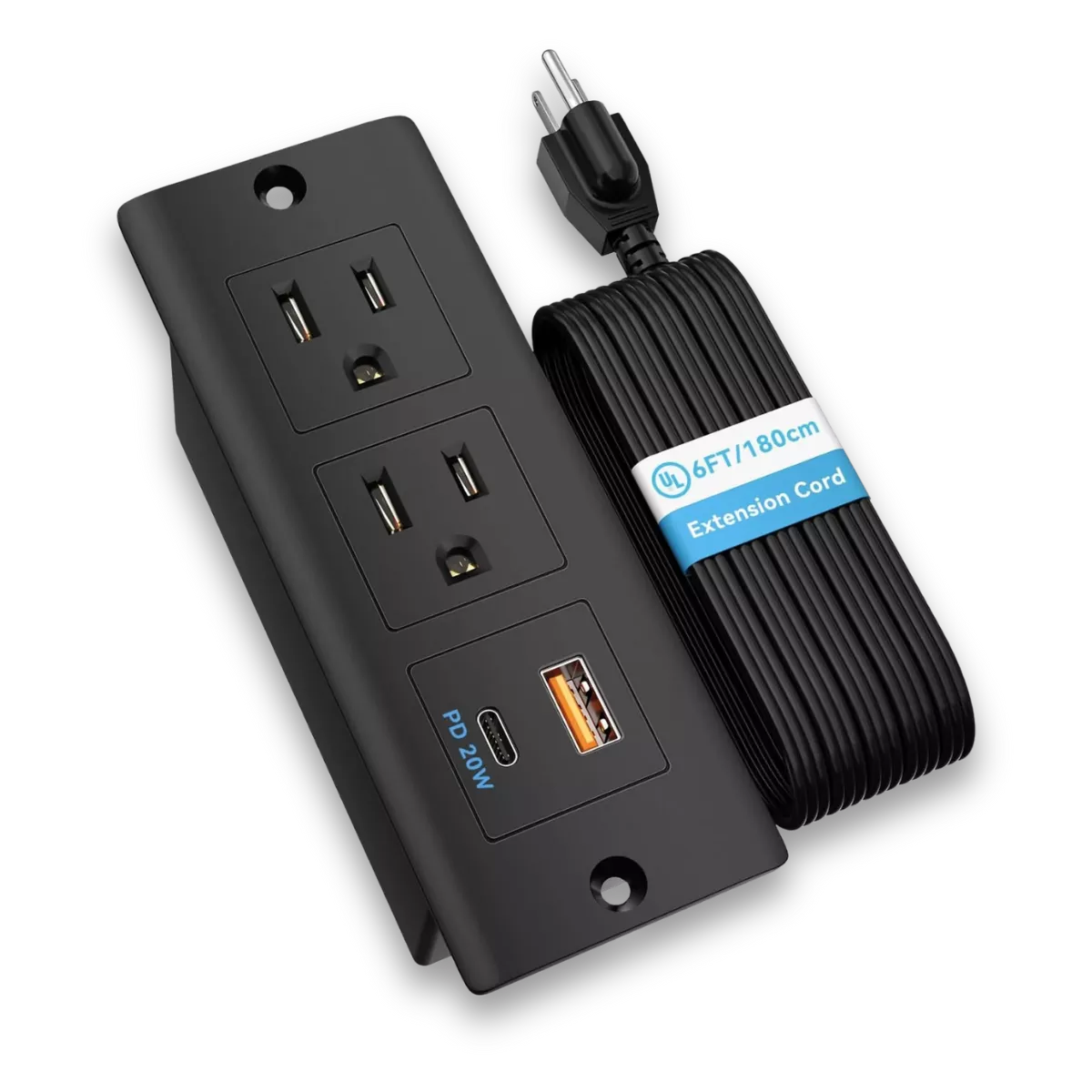 Toma Corriente Empotrable con USB-C