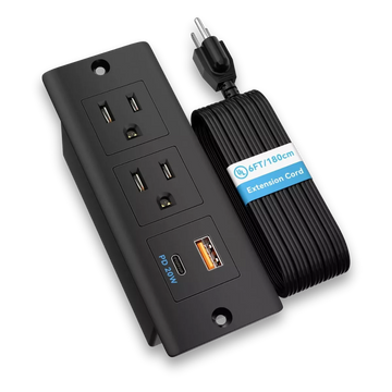 Toma Corriente Empotrable con USB-C